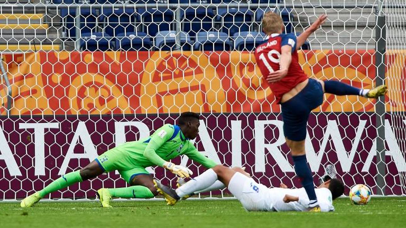 Erling Haaland war gegen Honduras nicht zu bremsen