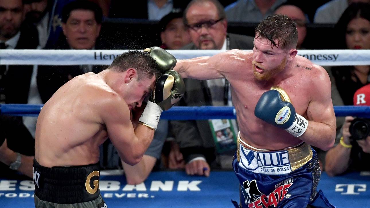 WM-Fight: Canelo gegen Fielding