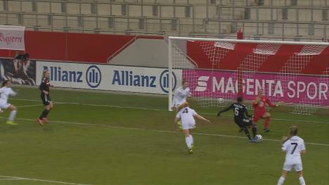 Mit einem souveränen Auftritt im Hinspiel des Champions-League-Viertelfinals haben sich die Bayern-Damen beste Voraussetzungen für das Rückspiel geschaffen.