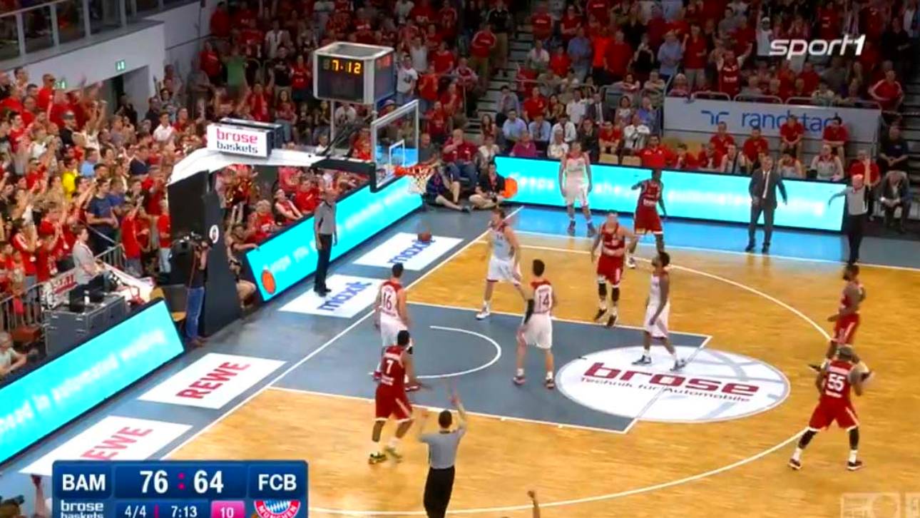 Bamberg sichert sich Matchball