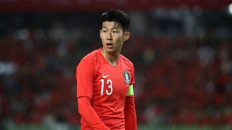 Heung-Min Son verlor mit Südkorea die WM-Generalprobe gegen Senegal