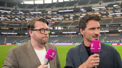 Vor dem zweiten WM-Halbfinale zwischen England und Argentinien rechnet Magenta-Experte Mats Hummels mit einer engen und taktisch geprägten Partie.