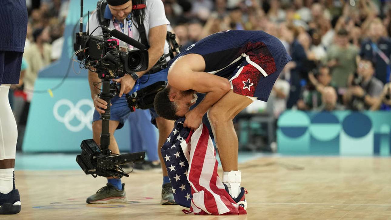 Curry phänomenal! USA am Ziel