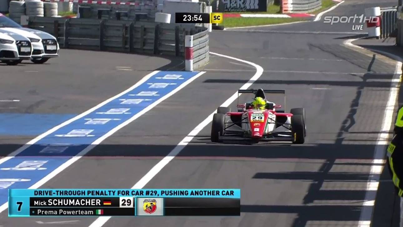 Schumacher punktelos nach Strafe