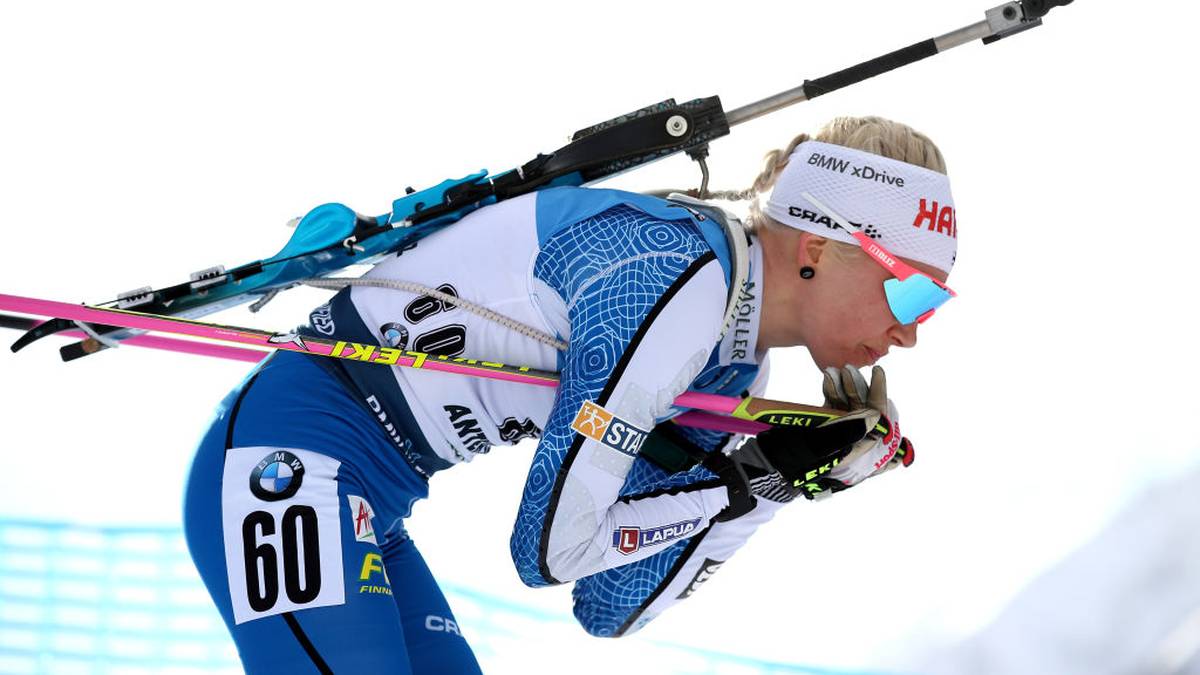 Auch Mäkäräinen musste beim Heim-Rennen in Kontiolahti auf Zuschauer verzichten sie lief auf Rang vier. Insgesamt 27 Weltcupsiege, drei Gesamtweltcups und sechs Olympia-Medaillen stehen zu Buche 