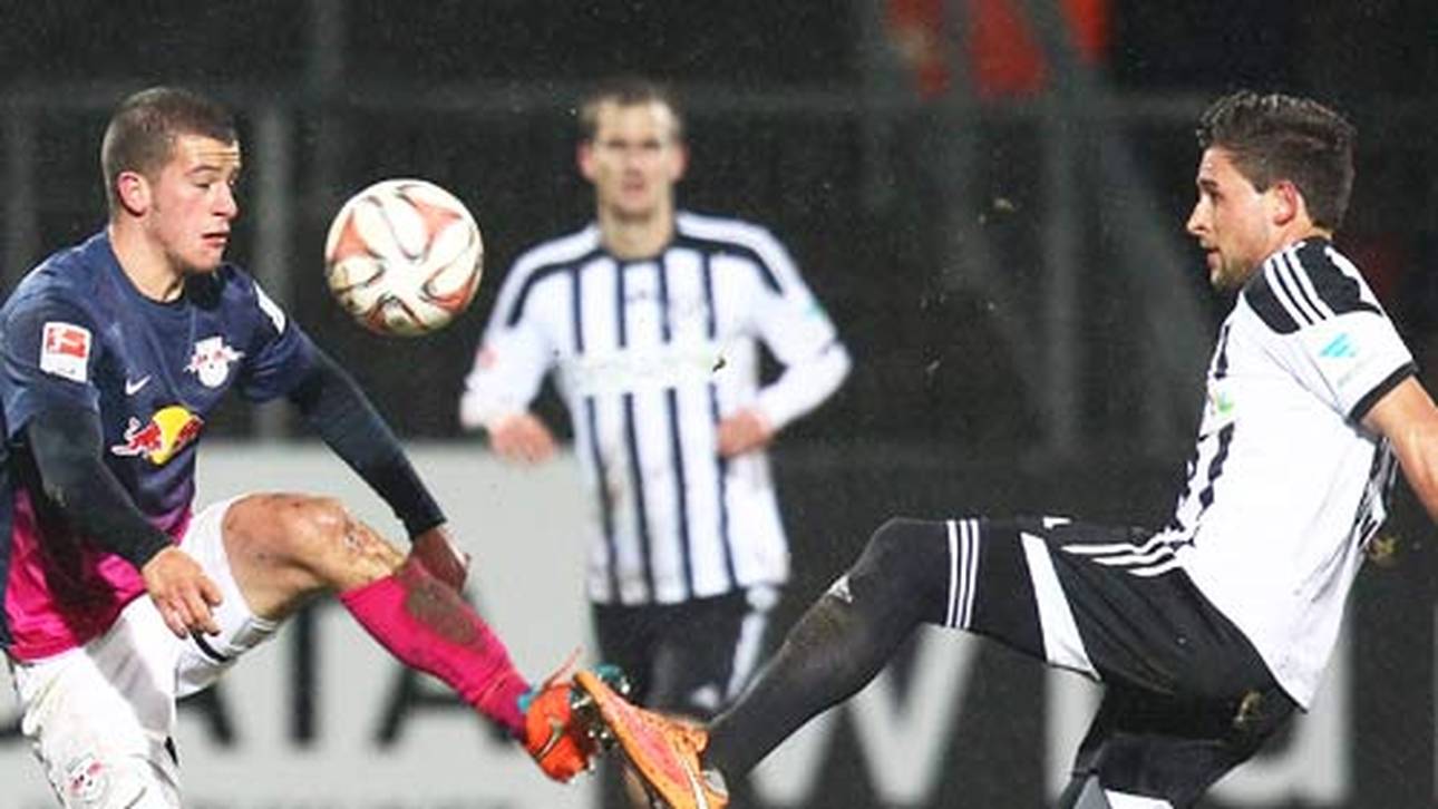 Leipzig strauchelt in Aalen