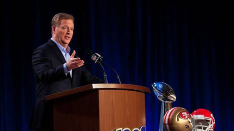 NFL-Commissioner Roger Goodell verzichtet anscheinend freiwillig auf ein Monatsgehalt 