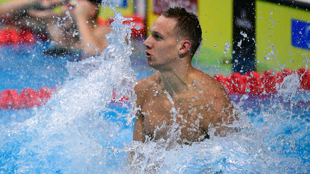 Jungstar wandelt auf Phelps‘ Spuren