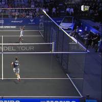 Halbfinale Männer: Nieto & Sanz - Belasteguín & Yanguas
