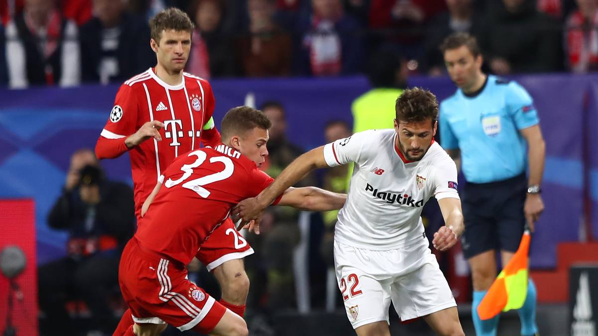 JOSHUA KIMMICH: Der Nationalspieler hatte defensiv gegen den agilen Correa einige Probleme, auch, weil er zu wenig Unterstützung aus dem Mittelfeld bekam. In der zweiten Hälfte lief es dann individuell und mannschaftlich besser. SPORT1-Note: 3