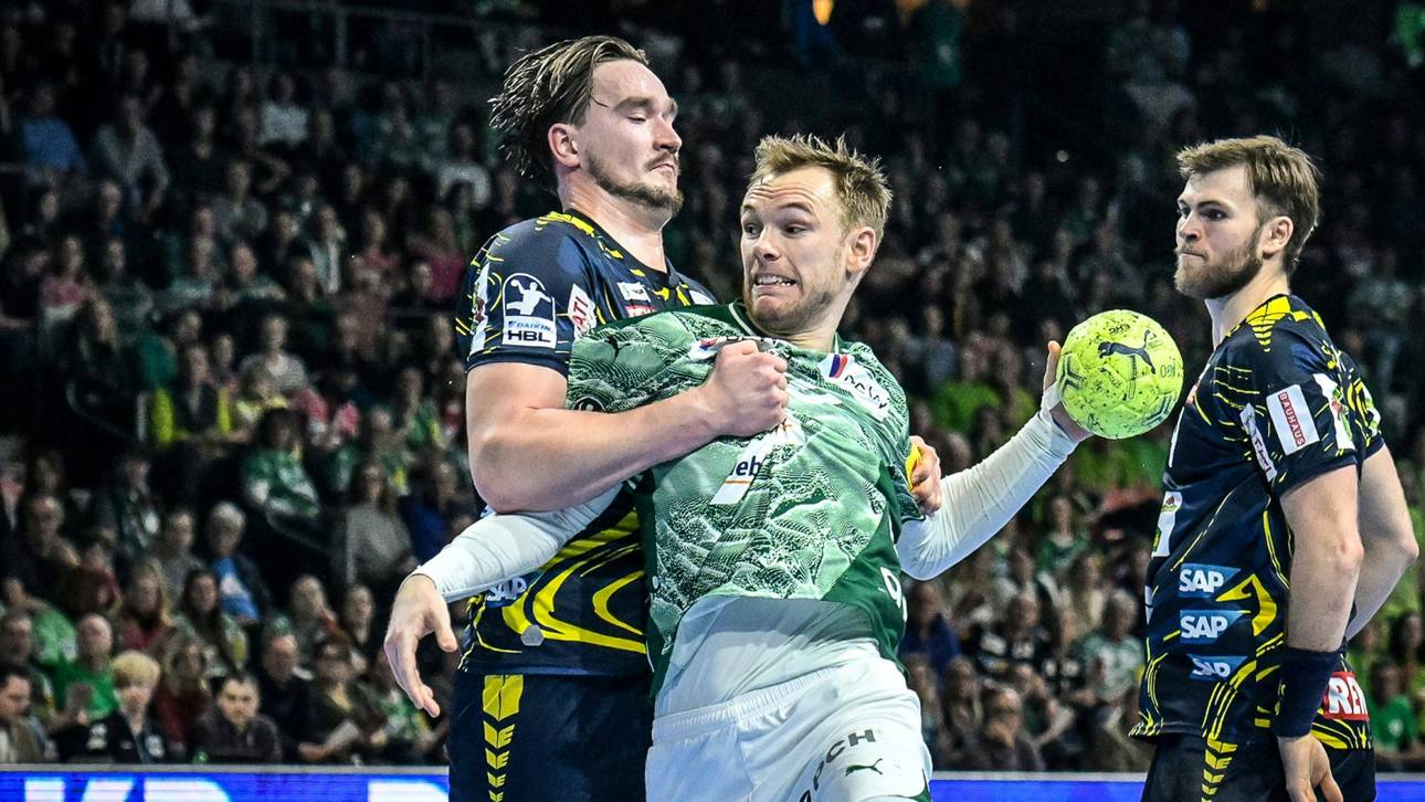 Handball: Berlin verlängert Serie
