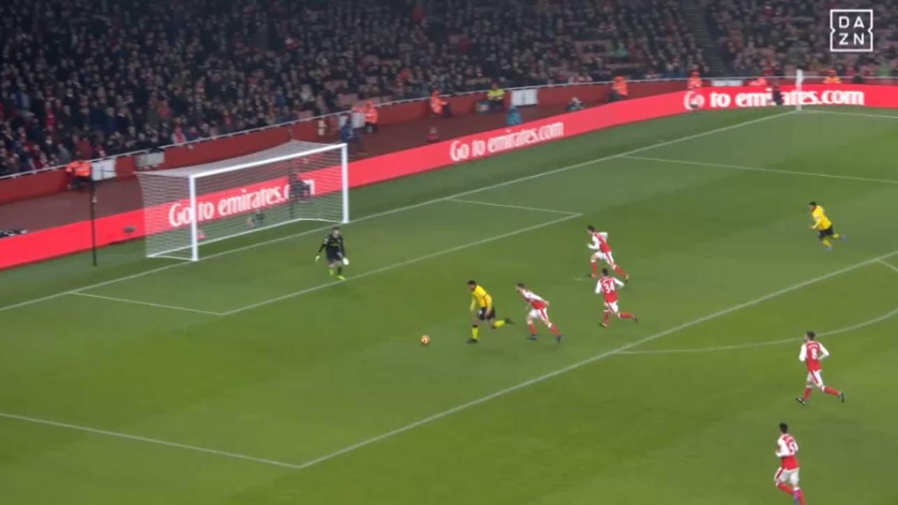Video: Mustafi leitet Blamage ein