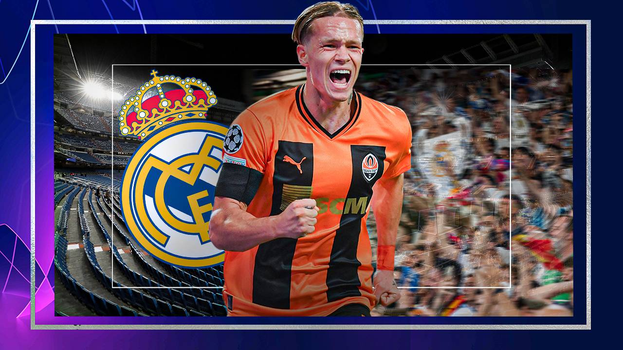 CL-Topscorer Mykhaylo Mudryk: Real Madrid-Fans feierten das Talent