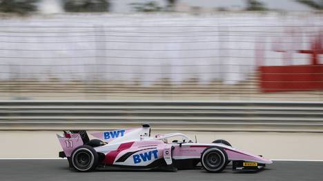 Maximilian Günther meldet sich in der Formel 2 zurück