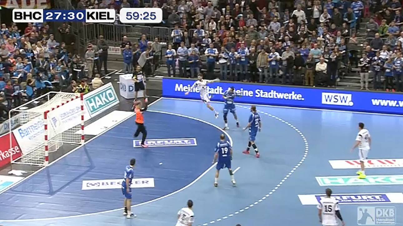 Kiel schleppt sich zum Pflichtsieg