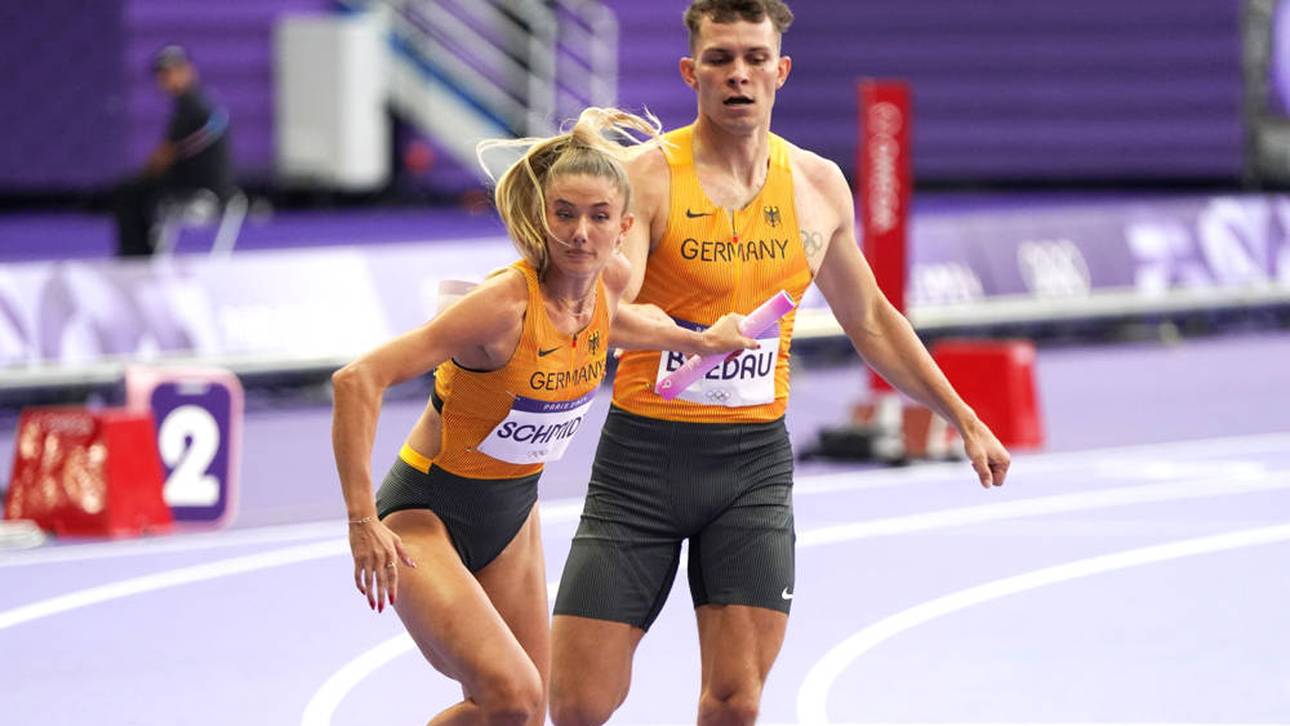 Nach dem Mixed-Aus im Fokus: Jean Paul Bredau und Alica Schmidt 