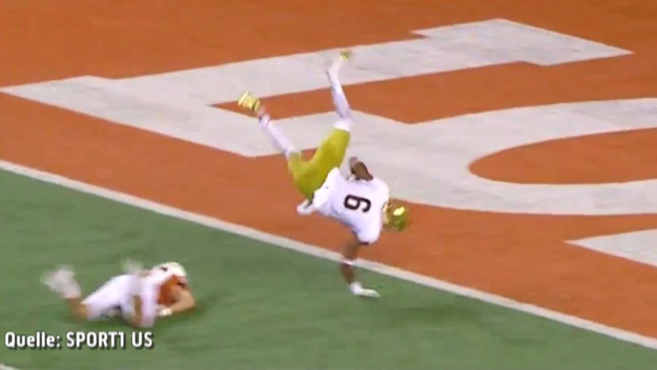 Video: Deutscher mit irrem Catch