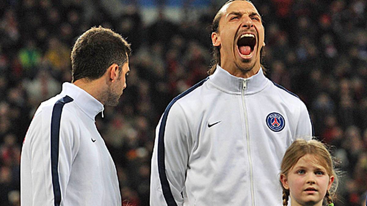 Verrückt? Genial? Oder einfach genial verrückt? Zlatan Ibrahimovic polarisiert wie kein Zweiter im Profifußball. Seine Tore sind ebenso legendär wie seine Ausraster und Eskapaden. SPORT1 fasst den Ibra-Kosmos zusammen...
                  
                  
                  
                  