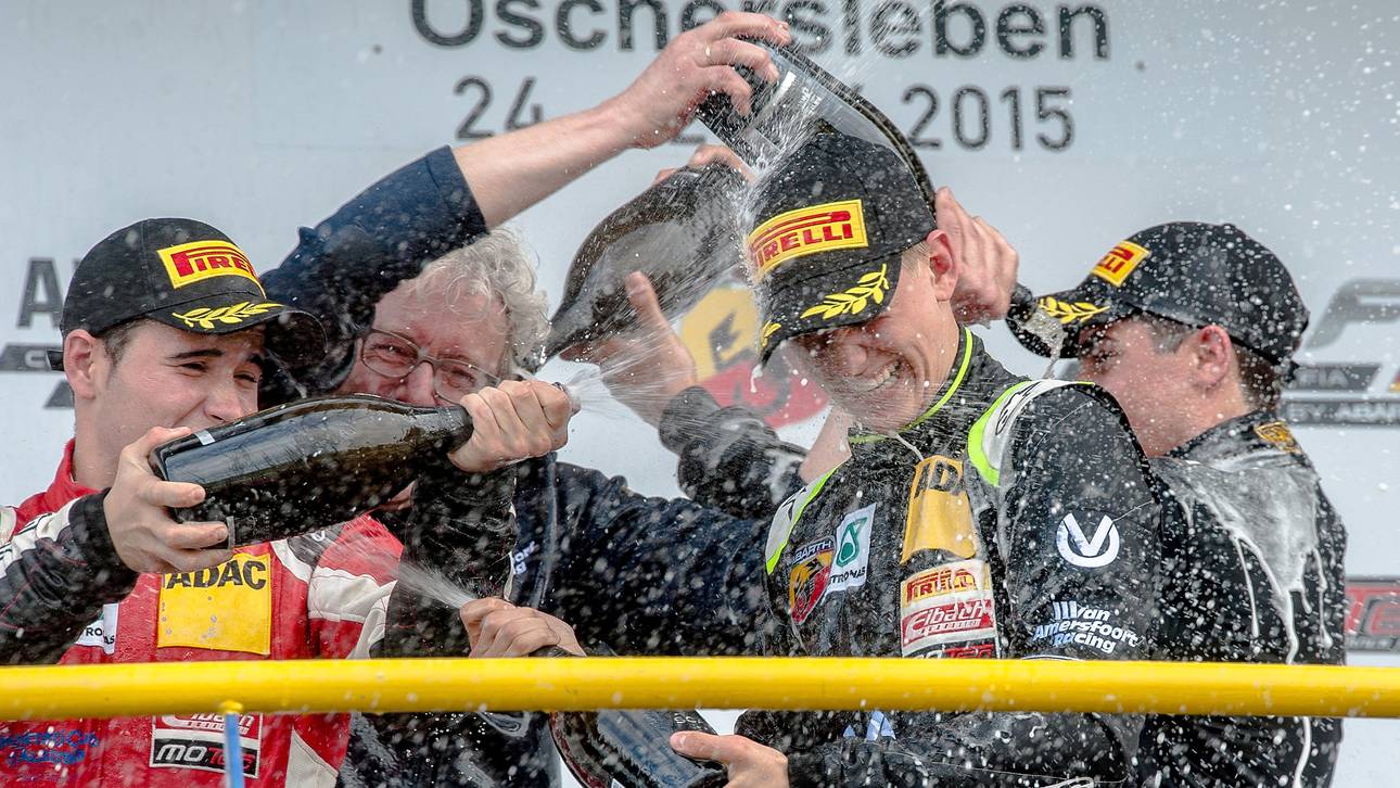 Vom Podium in den Simulator