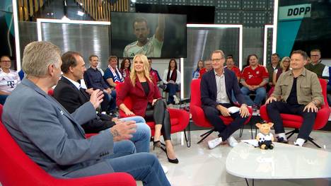 Bekommt Harry Kane Probleme, wenn Jamal Musiala von seiner Verletzung zurückkehrt? Diese These von DOPA-Gast Britta Hofmann sorgt für Diskussionen mit Stefan Effenberg.