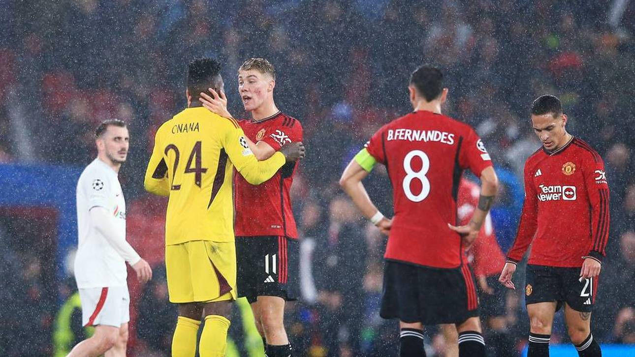 „Onana-Horrorshow“: Presse zerreißt United