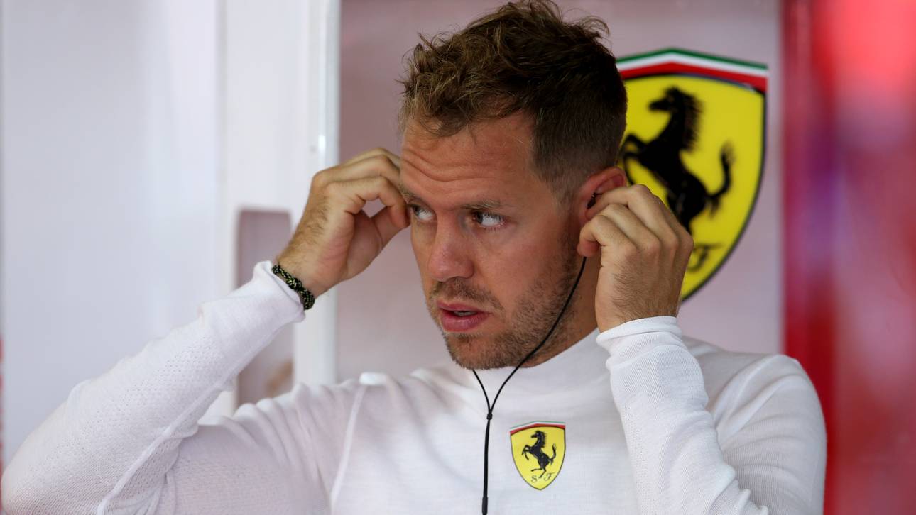 Vettel auf dreifacher Mission