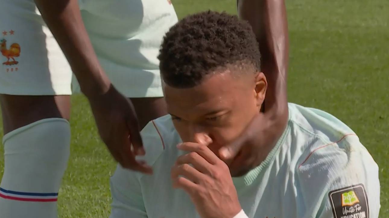 Mbappé versagen die Nerven!