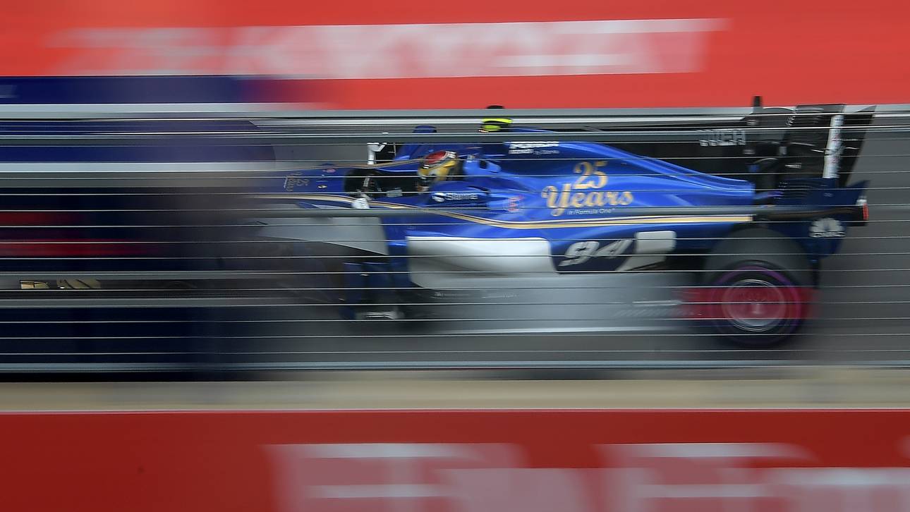 Wehrlein startet aus Boxengasse