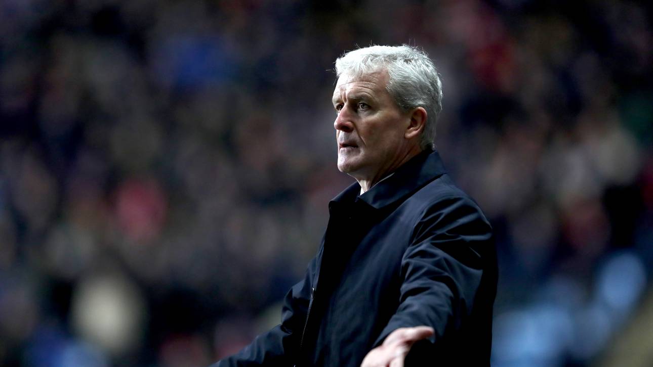 Stoke entlässt Teammanager Hughes