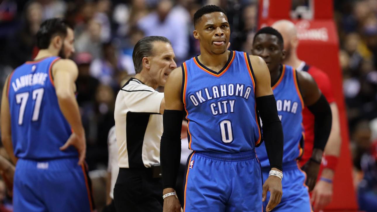 Westbrook bleibt auf Rekordkurs