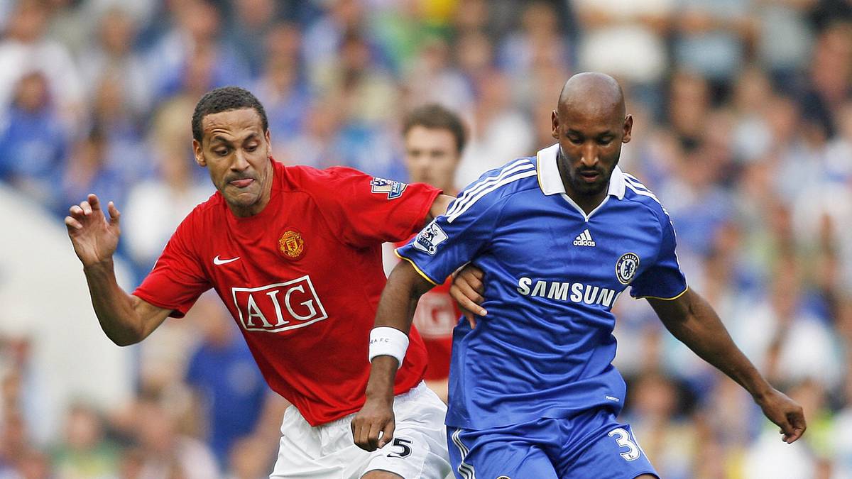 Gemeinsam mit Rio Ferdinand bildete Vidic in Manchester ein geniales Duo in der Innenverteidigung