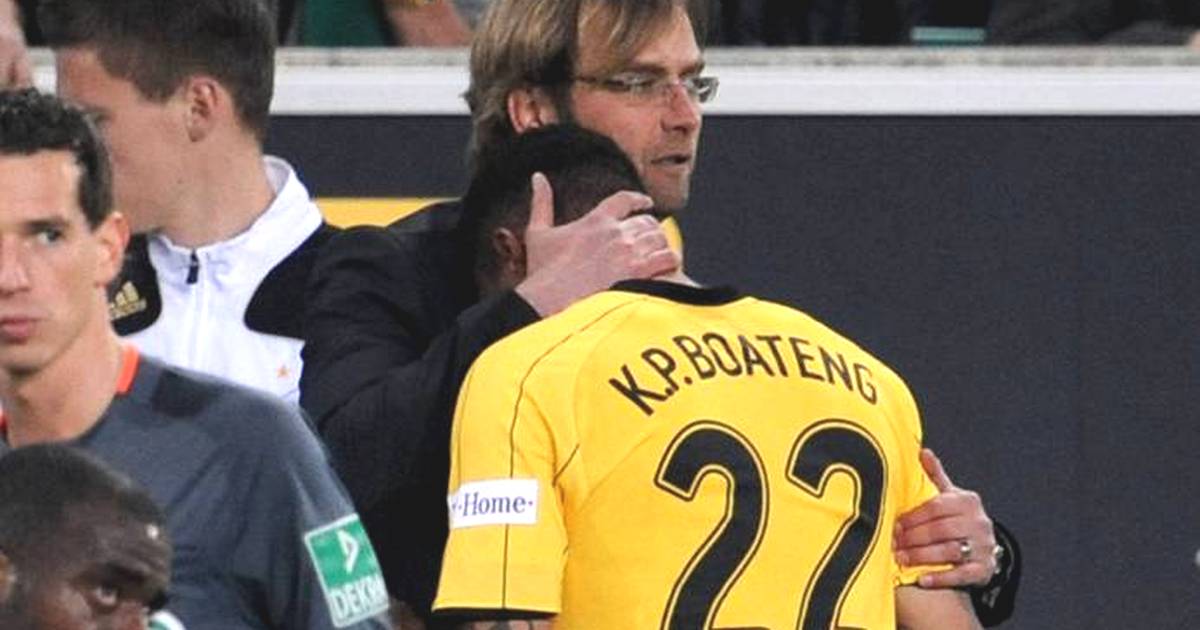 Boateng rivela una conversazione in lacrime con Klopp: “Abbiamo pianto al telefono”