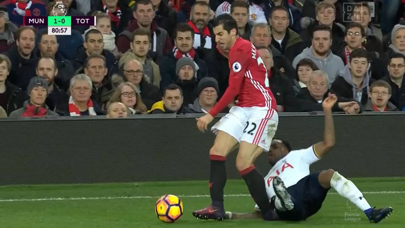 Bangen um Matchwinner Mkhitaryan