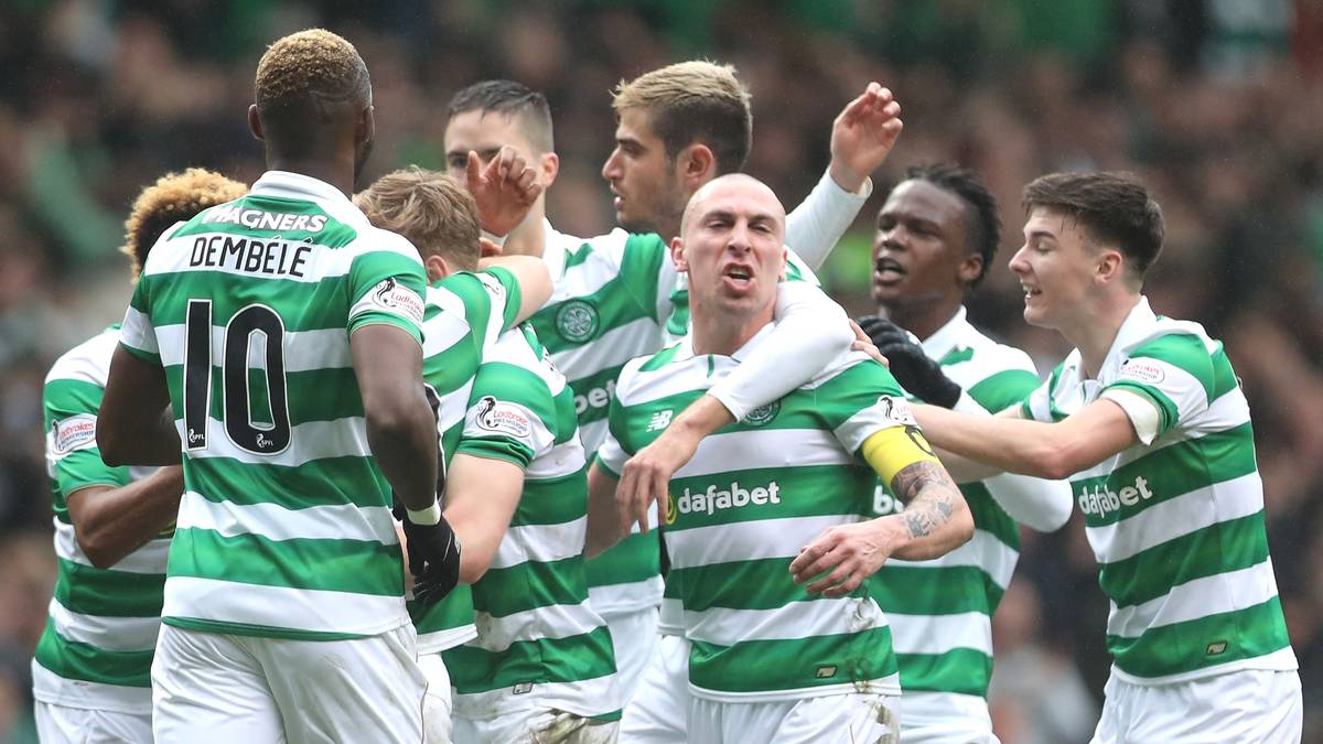 CELTIC GLASGOW: Der schottische Meister muss erst noch durch die zweite Qualifikationsrunde, um in die Play-offs zu gelangen. Danach könnte der Traditionsklub den Neuling fordern