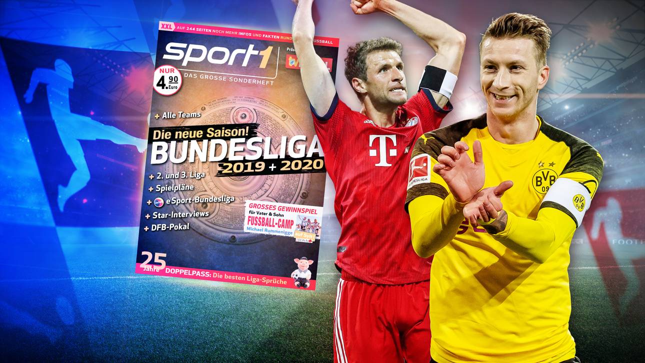 Das SPORT1 Bundesliga Sonderheft ist seit dem 9. Juli im Handel erhältlich