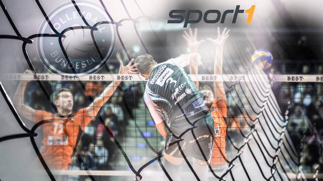 SPORT1 zeigt Volleyball-Bundesliga