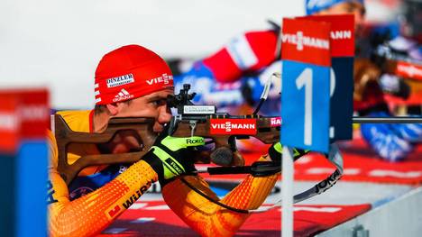 Arnd Peiffer zeigte sich beim zweiten Weltcup in Kontiolahti verbessert