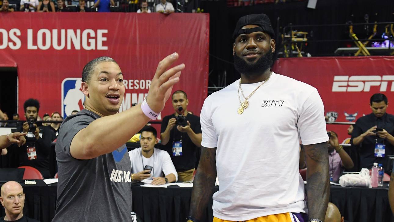 LeBrons Ex-Trainer Lue nach L.A.