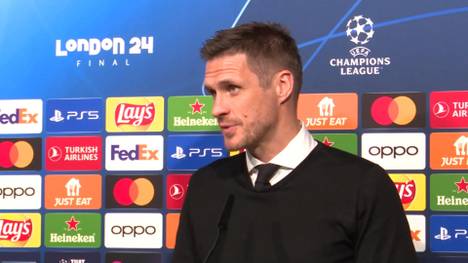 Marco Reus absolviert bei der 0:2-Niederlage im Champions-League-Finale sein letztes Spiel für Borussia Dortmund. BVB-Sportdirektor Sebastian Kehl hätte ihm einen freudigeren Abgang gewünscht.