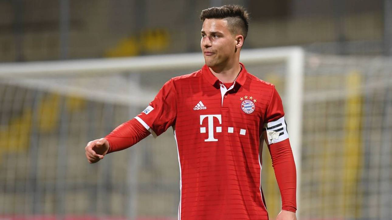 Riccardo Basta war bei Bayern II sogar Kapitän