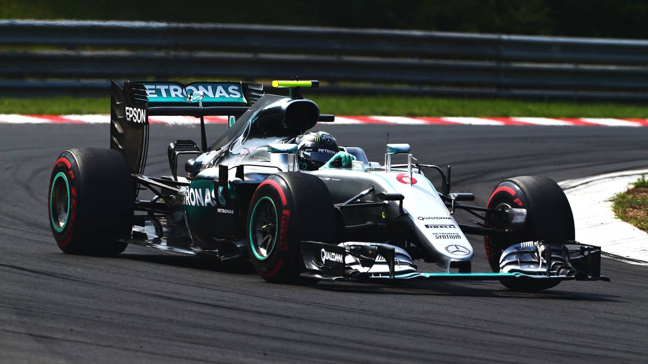Rosberg dominiert beide Trainings