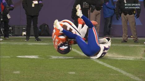 Josh Allen und die Buffalo Bills kämpfen sich in der Divisional Round der NFL-Playoffs bei den Denver Broncos bis in die Overtime. Dort wird ihnen ein Play jedoch letztlich zum Verhängnis.