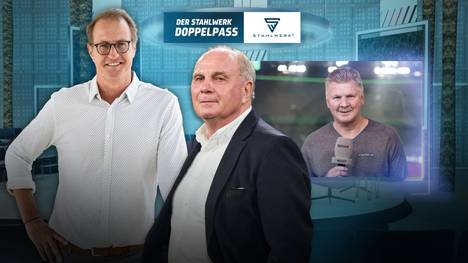 Der STAHLWERK Doppelpass vom 22. Januar in voller Länge zum Nachschauen - unter anderem mit Bayerns Ehrenpräsident Uli Hoeneß. 