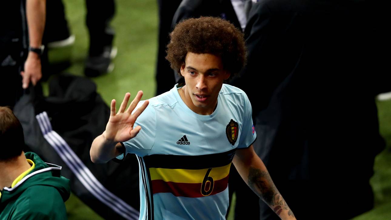 Witsel bestätigt: China statt Italien