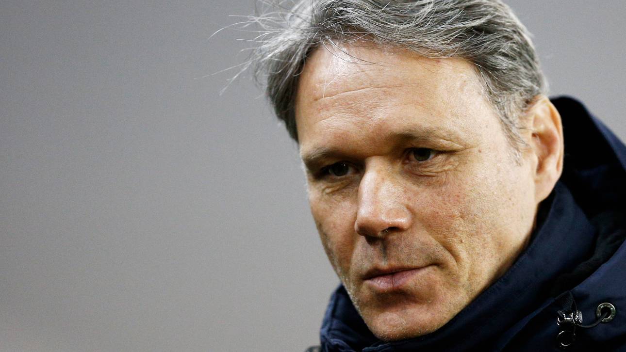 Van Basten wird Assistent von Blind