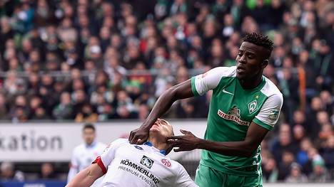 Papy Djilobodji von Werder Bremen benahm sich gegen Mainz daneben