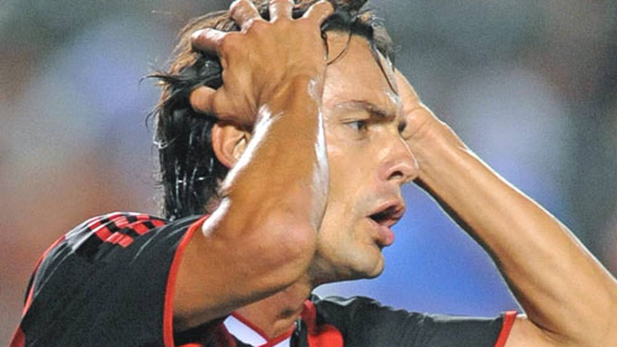 "Pippo Inzaghi wurde im Abseits geboren." (über den italienischen Torjäger)