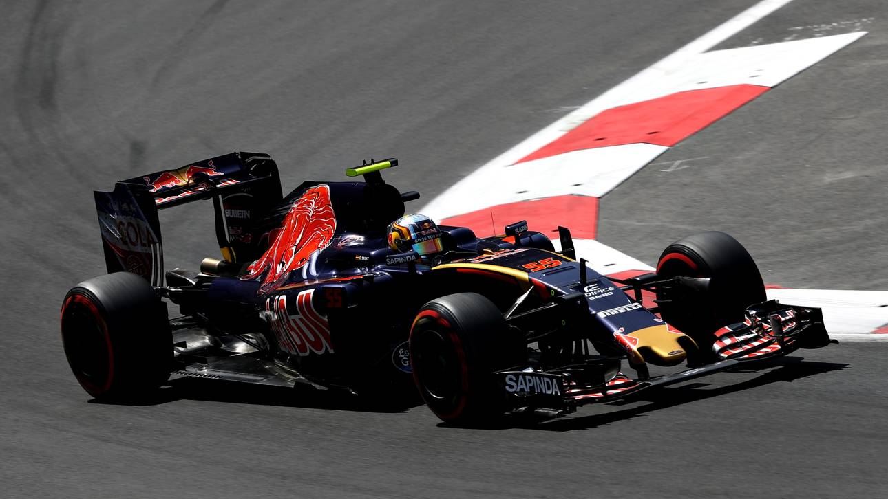 Toro Rosso zieht Option bei Sainz
