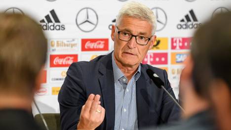 DFB-Schiedsrichterchef Lutz Michael Fröhlich äußert sich zum Videobeweis