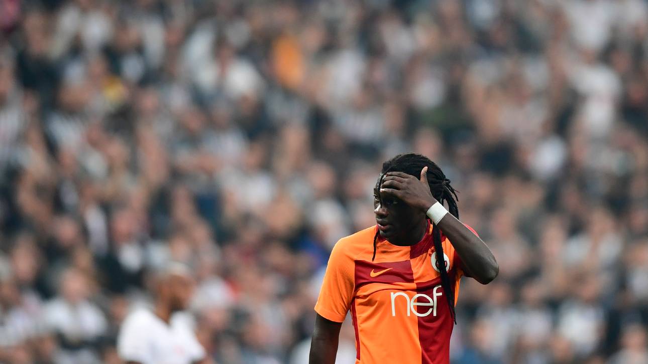 Gomis spielt nach Kollaps weiter